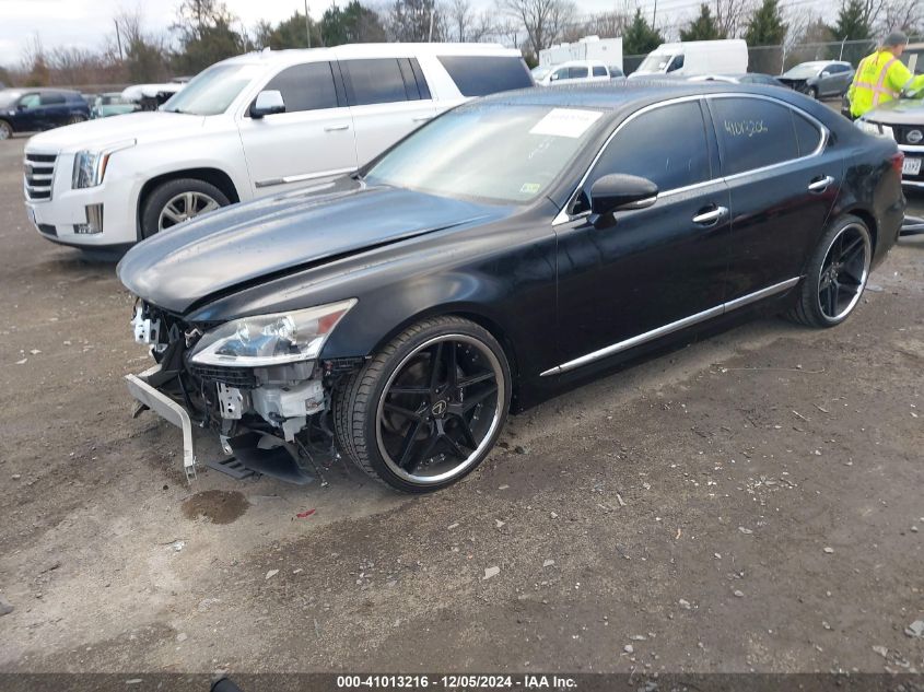 VIN JTHBL5EF7E5126844 2014 Lexus LS, 460 no.2