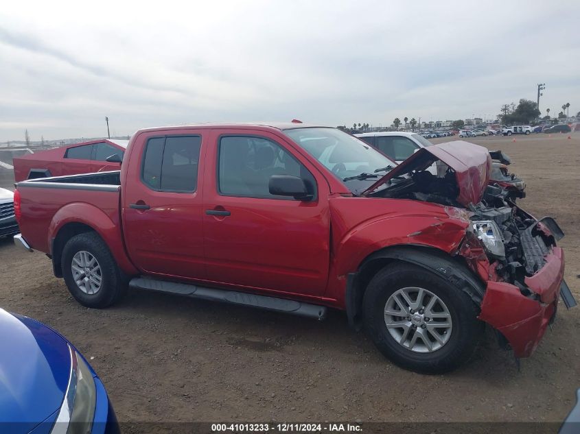 VIN 1N6AD0ER2FN755465 2015 NISSAN FRONTIER no.14