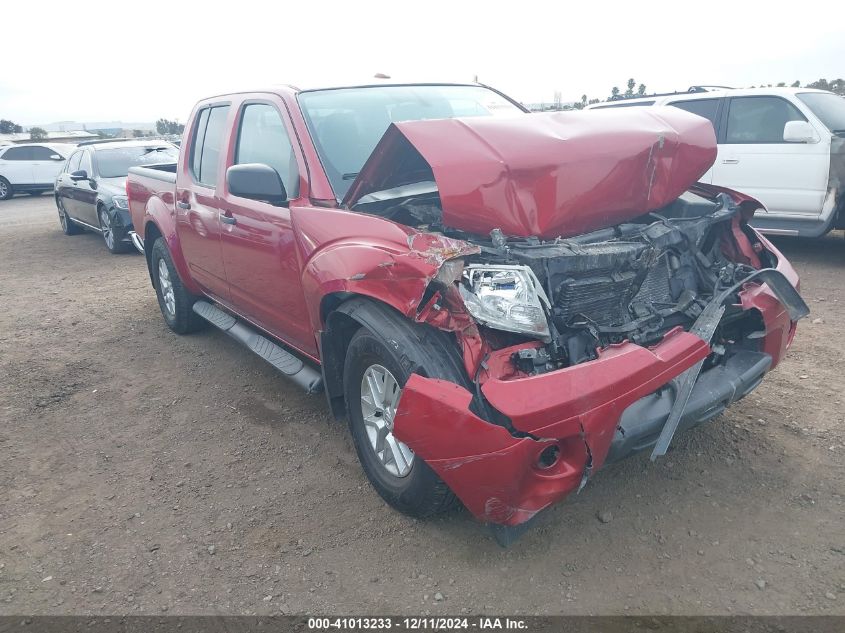 2015 NISSAN FRONTIER