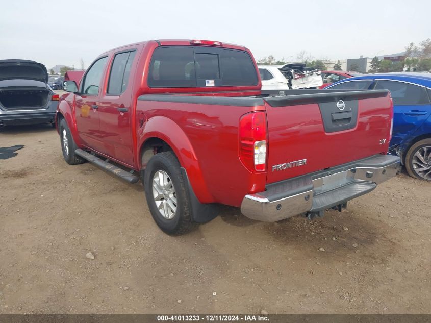 VIN 1N6AD0ER2FN755465 2015 NISSAN FRONTIER no.3