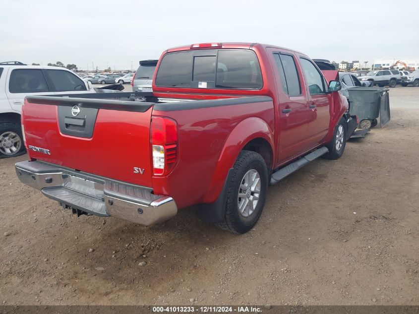 VIN 1N6AD0ER2FN755465 2015 NISSAN FRONTIER no.4