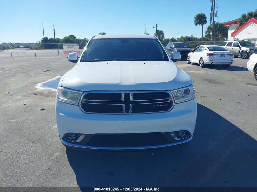 2018 DODGE DURANGO SXT RWD - 1C4RDHAG9JC290034
