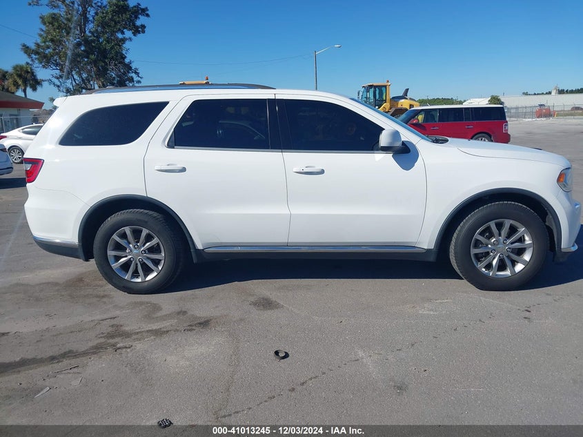 2018 DODGE DURANGO SXT RWD - 1C4RDHAG9JC290034
