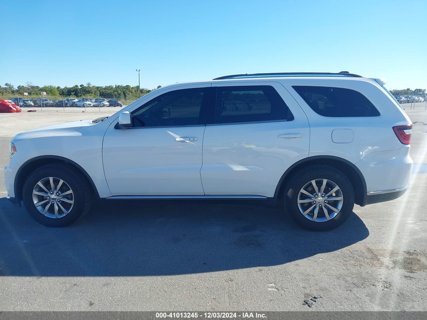 2018 DODGE DURANGO SXT RWD - 1C4RDHAG9JC290034
