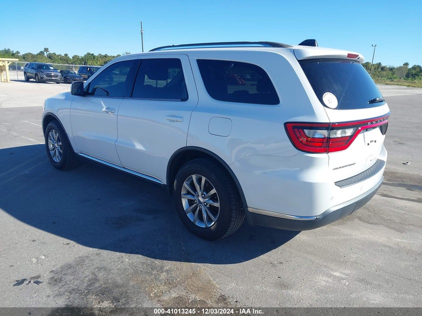 2018 DODGE DURANGO SXT RWD - 1C4RDHAG9JC290034