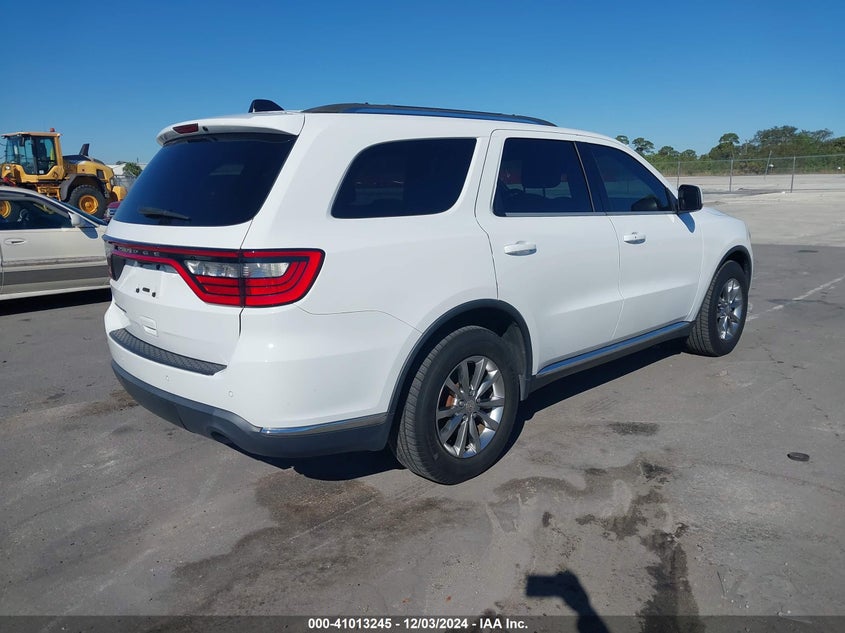 2018 DODGE DURANGO SXT RWD - 1C4RDHAG9JC290034