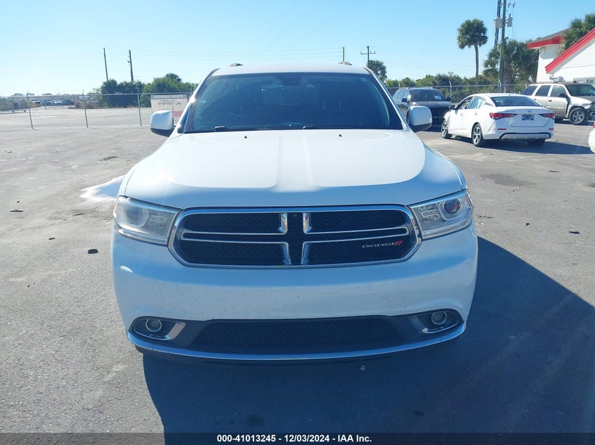 2018 DODGE DURANGO SXT RWD - 1C4RDHAG9JC290034