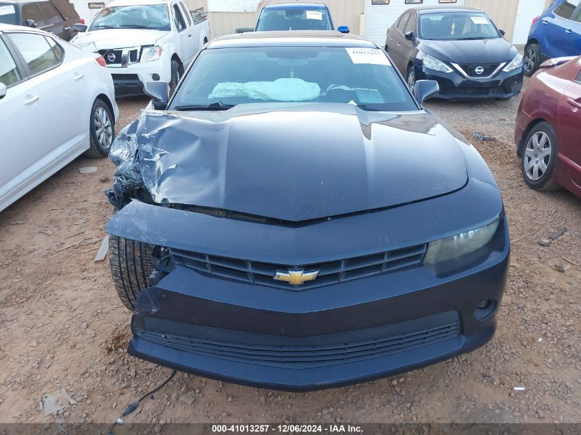 2014 Chevrolet Camaro 2Lt VIN: 2G1FG1E38E9204310 Lot: 41013257