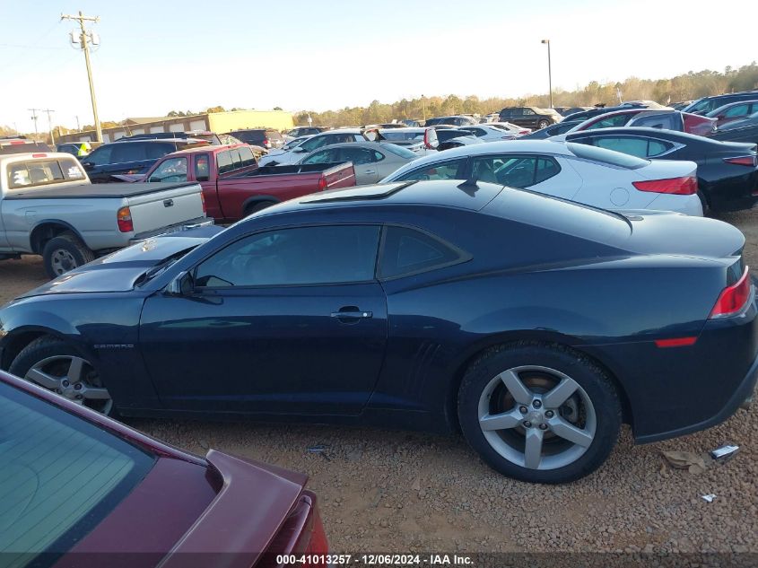 2014 Chevrolet Camaro 2Lt VIN: 2G1FG1E38E9204310 Lot: 41013257