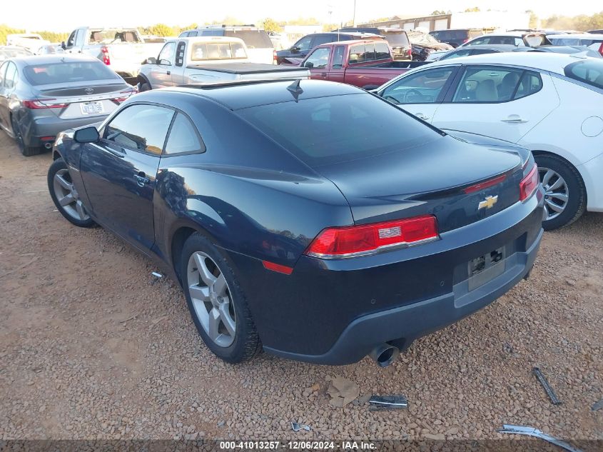 VIN 2G1FG1E38E9204310 2014 CHEVROLET CAMARO no.3