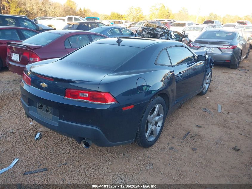 VIN 2G1FG1E38E9204310 2014 CHEVROLET CAMARO no.4