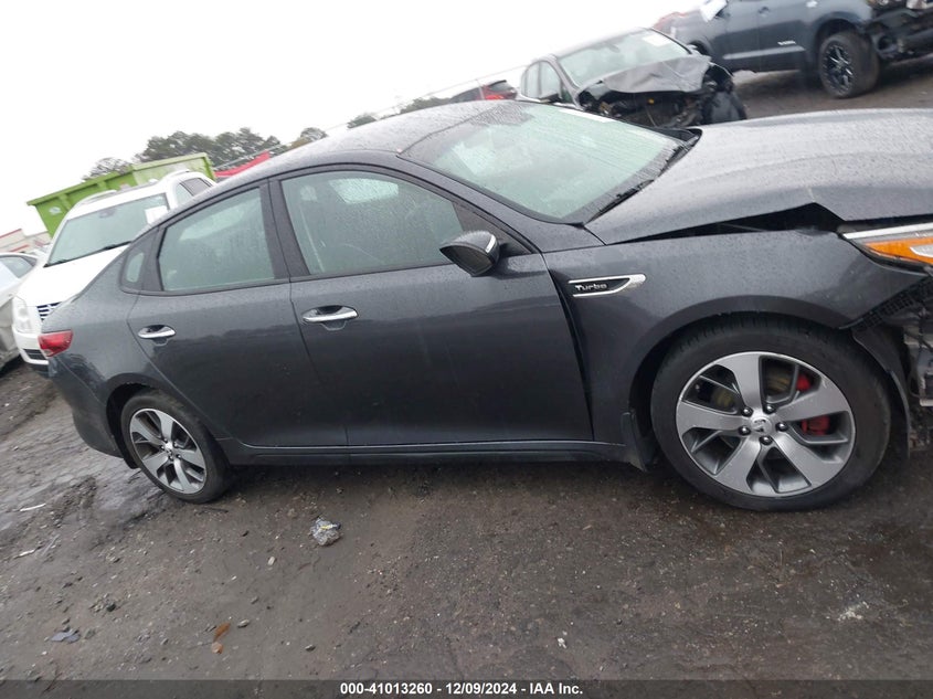 2017 KIA OPTIMA VIN: 5XXGW4L2XHG138754