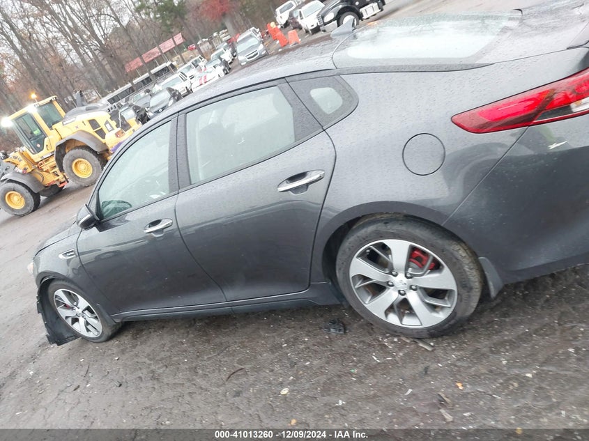 2017 KIA OPTIMA VIN: 5XXGW4L2XHG138754