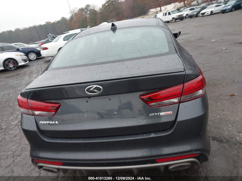 2017 KIA OPTIMA VIN: 5XXGW4L2XHG138754