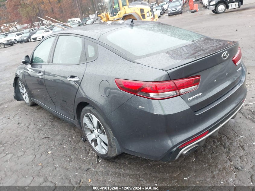 2017 KIA OPTIMA VIN: 5XXGW4L2XHG138754