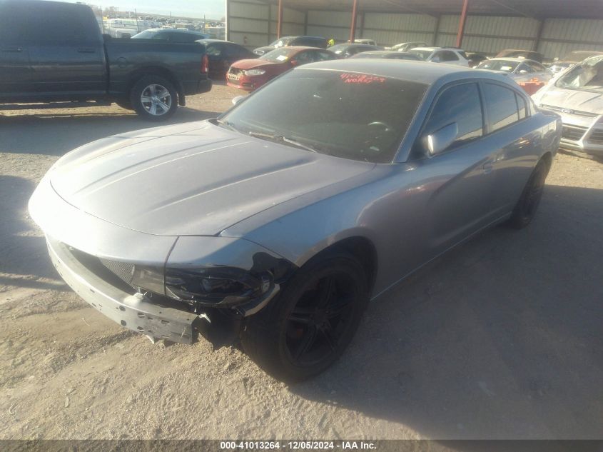 VIN 2C3CDXHG9JH142330 2018 DODGE CHARGER no.2