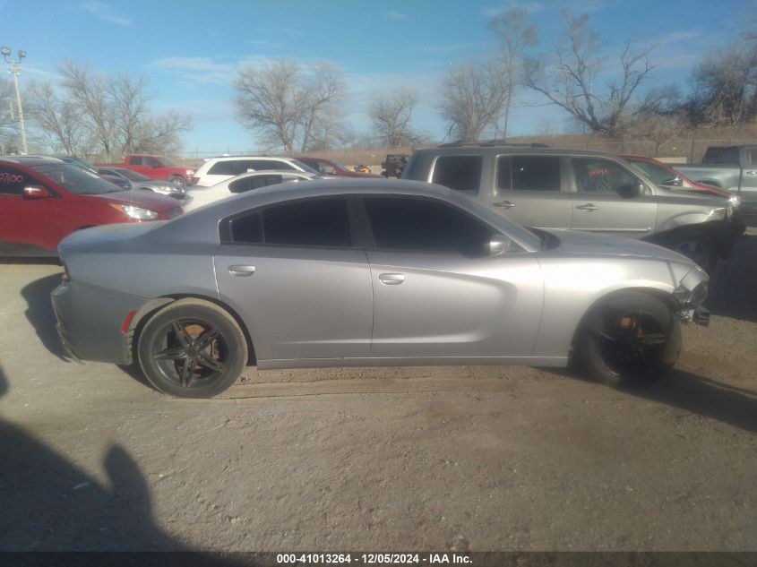 VIN 2C3CDXHG9JH142330 2018 DODGE CHARGER no.12