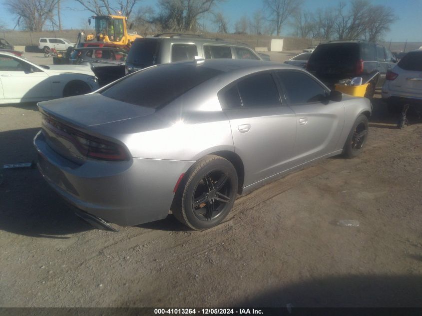 VIN 2C3CDXHG9JH142330 2018 DODGE CHARGER no.4