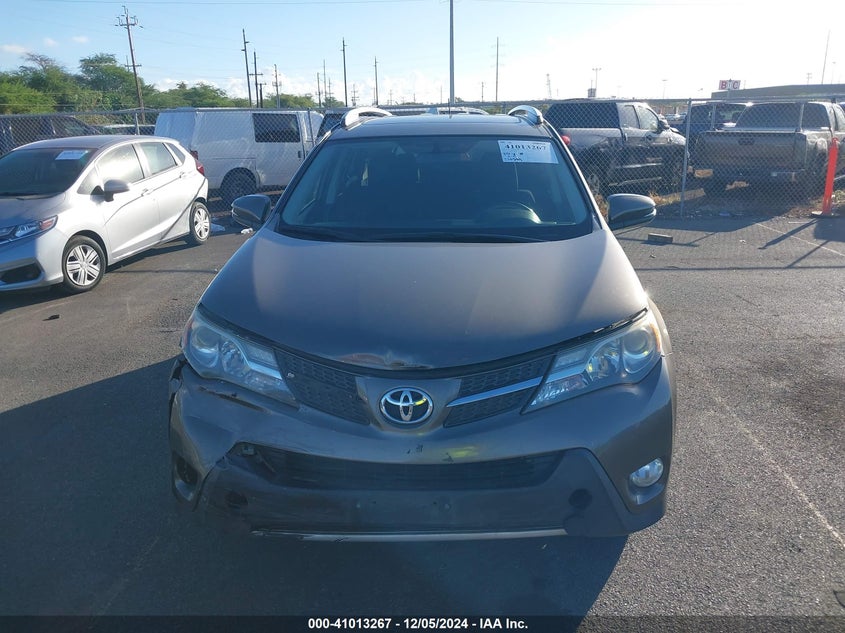 2015 TOYOTA RAV4 XLE - JTMWFREV2FD065757