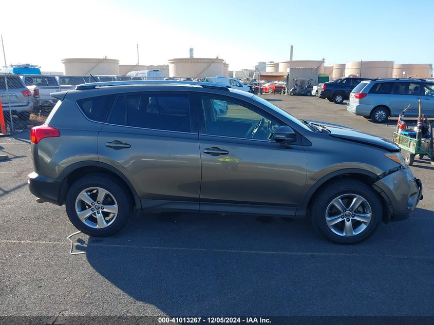 2015 TOYOTA RAV4 XLE - JTMWFREV2FD065757