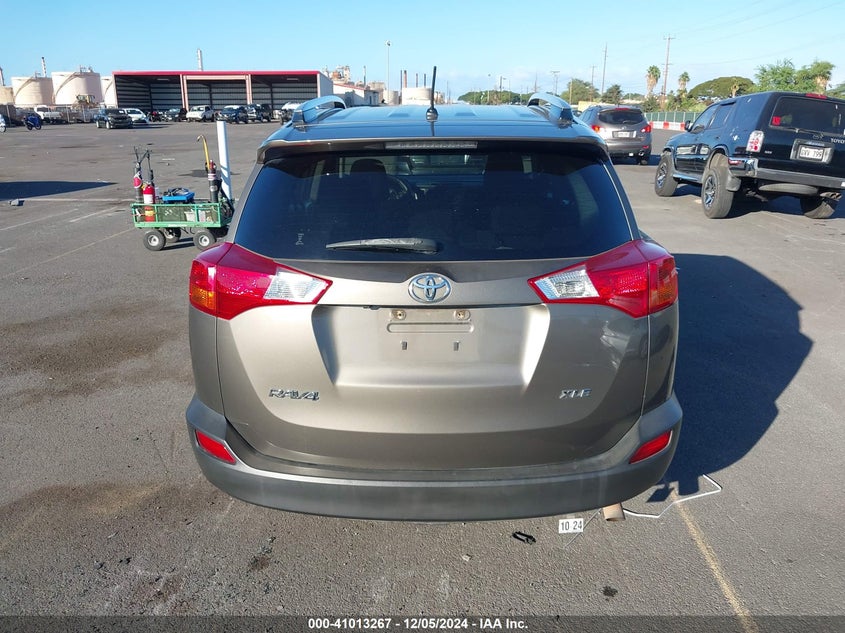 2015 TOYOTA RAV4 XLE - JTMWFREV2FD065757