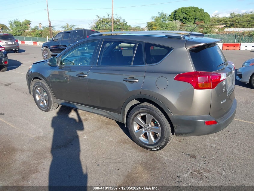 2015 TOYOTA RAV4 XLE - JTMWFREV2FD065757