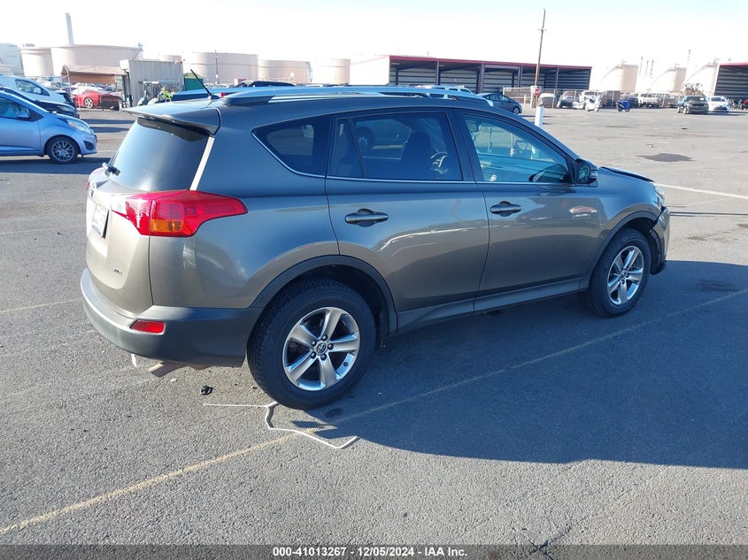 2015 TOYOTA RAV4 XLE - JTMWFREV2FD065757