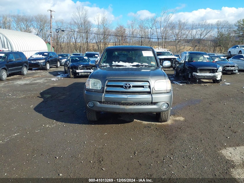 2006 TOYOTA TUNDRA VIN: 5TBDT44116S528941