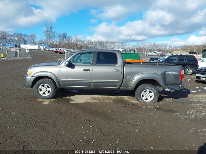 2006 TOYOTA TUNDRA VIN: 5TBDT44116S528941