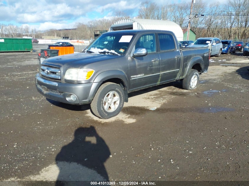 2006 TOYOTA TUNDRA VIN: 5TBDT44116S528941