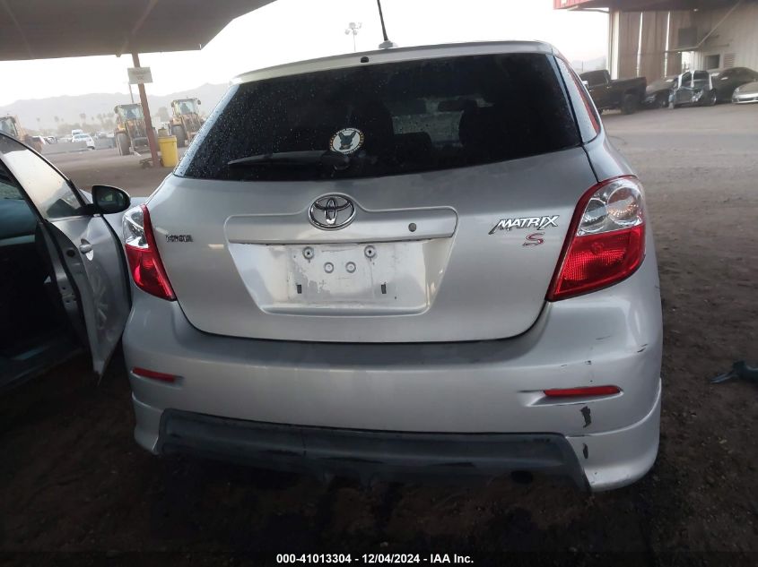 2009 Toyota Matrix S VIN: 2T1KE40EX9C014617 Lot: 41013304