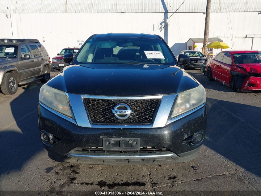 2013 Nissan Pathfinder S VIN: 5N1AR2MN4DC688807 Lot: 41013306