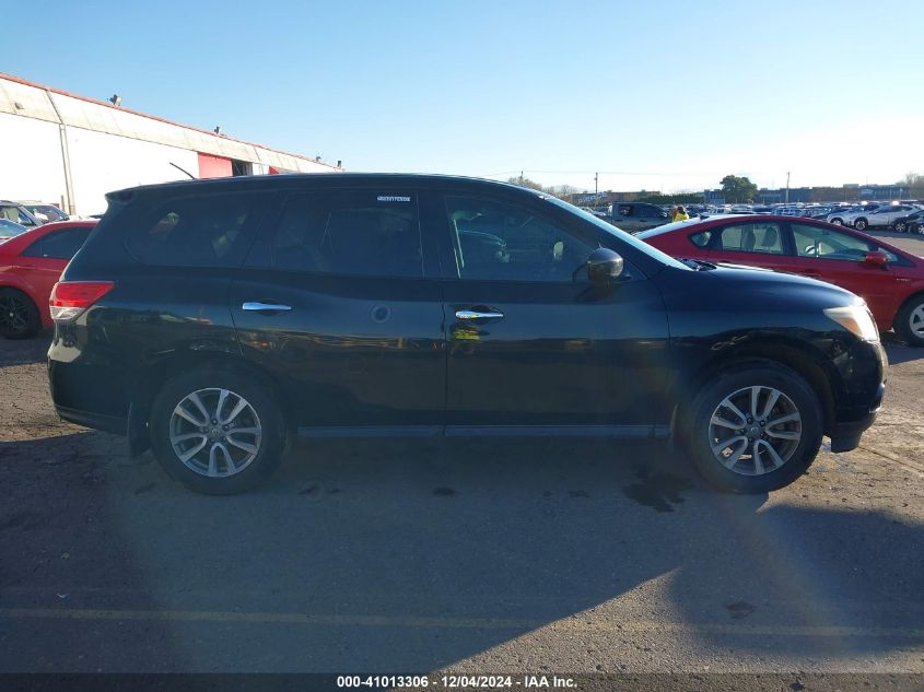 2013 Nissan Pathfinder S VIN: 5N1AR2MN4DC688807 Lot: 41013306