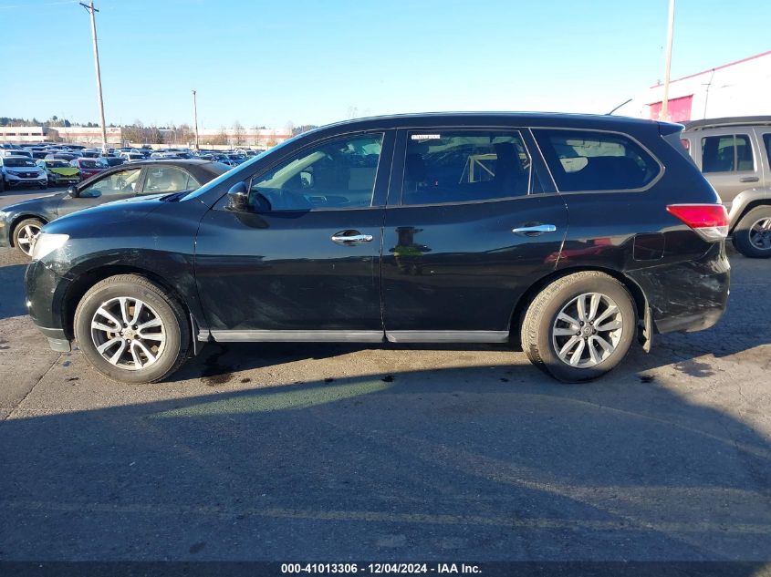 2013 Nissan Pathfinder S VIN: 5N1AR2MN4DC688807 Lot: 41013306