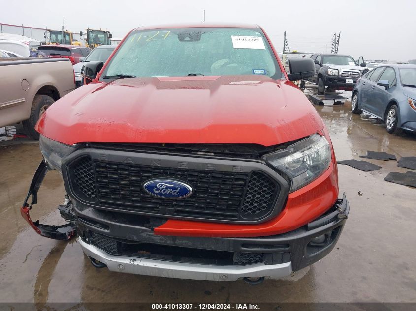 2019 Ford Ranger Xlt VIN: 1FTER4FH8KLB03202 Lot: 41013307