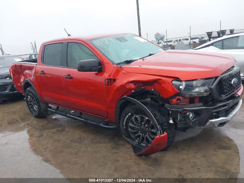 2019 Ford Ranger Xlt VIN: 1FTER4FH8KLB03202 Lot: 41013307