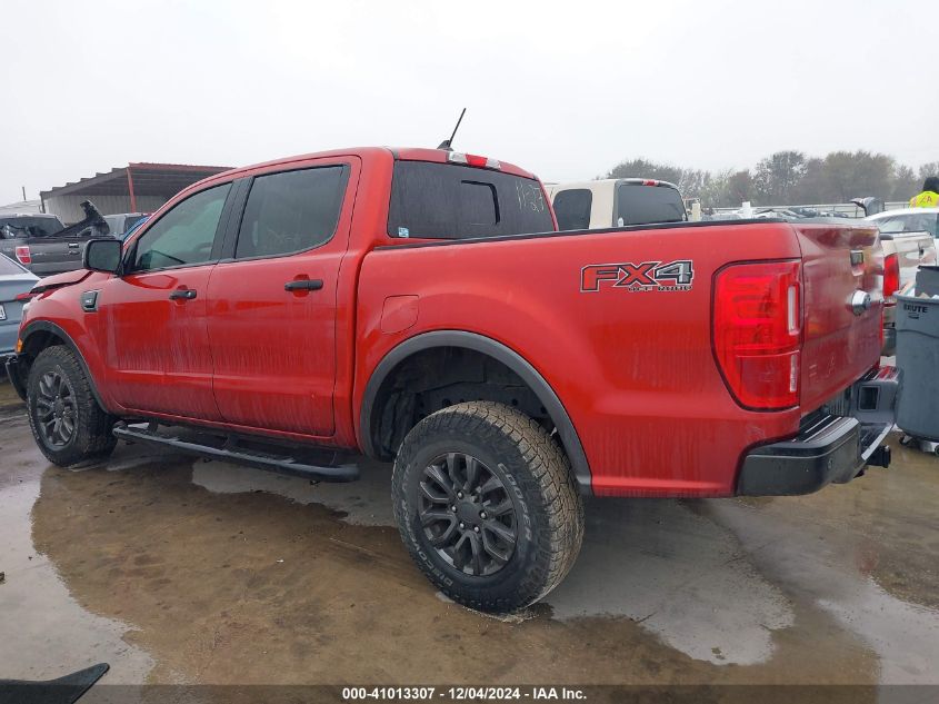 2019 Ford Ranger Xlt VIN: 1FTER4FH8KLB03202 Lot: 41013307