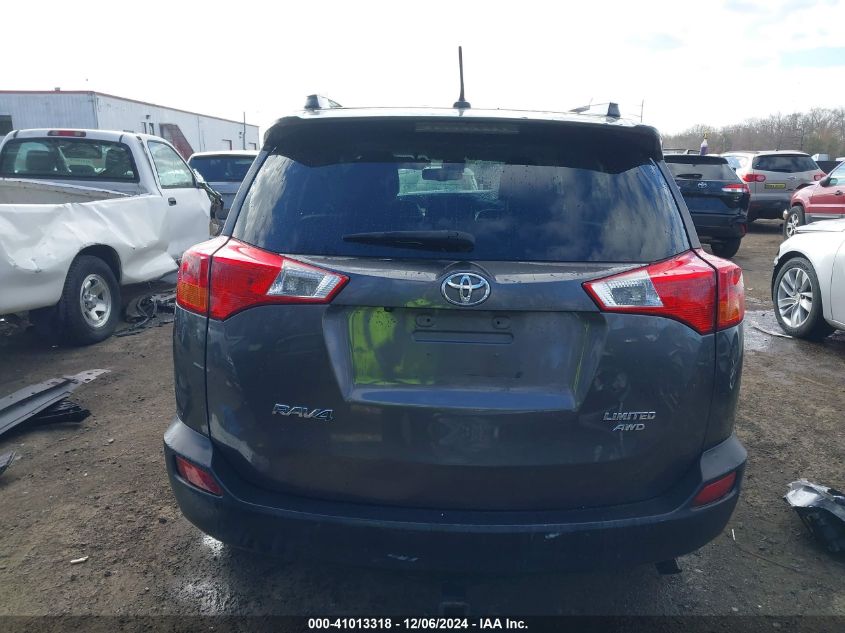 VIN 2T3DFREV3FW323536 2015 Toyota RAV4, Limited no.16