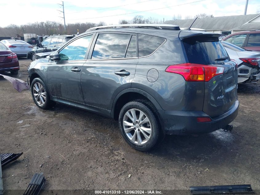 VIN 2T3DFREV3FW323536 2015 Toyota RAV4, Limited no.3