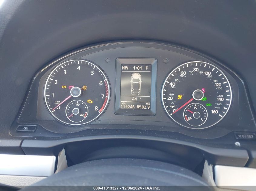 2012 Volkswagen Eos Komfort VIN: WVWBW7AH2CV007642 Lot: 41013327