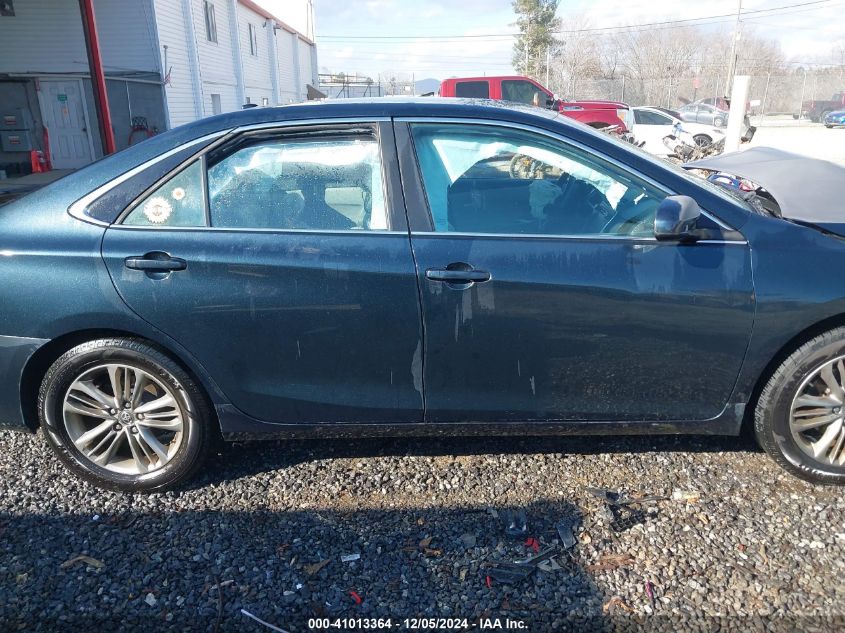 VIN 4T1BF1FK6GU608805 2016 Toyota Camry, SE no.14