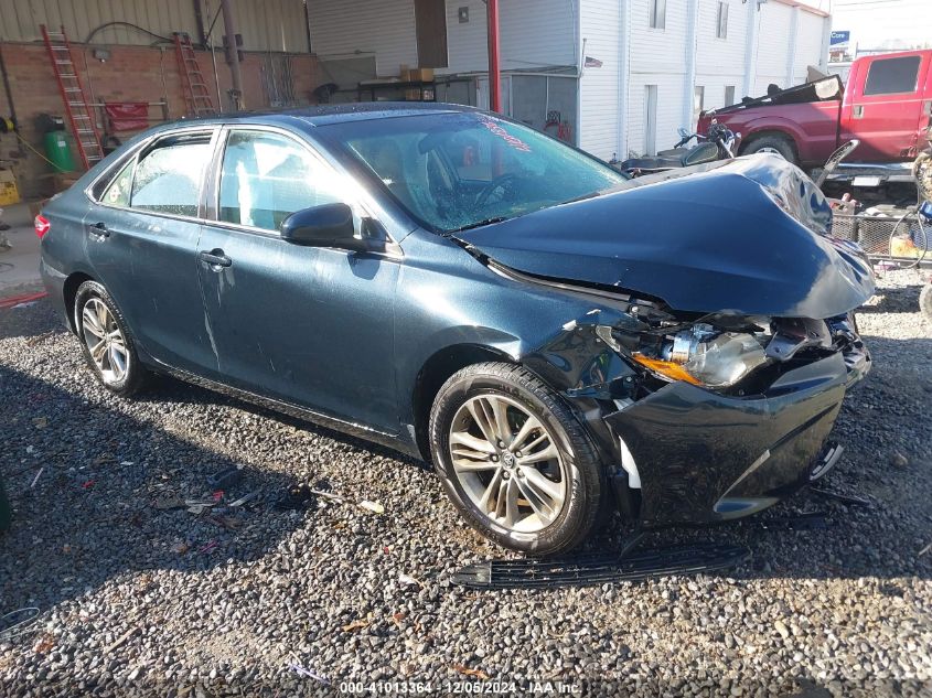 VIN 4T1BF1FK6GU608805 2016 Toyota Camry, SE no.1