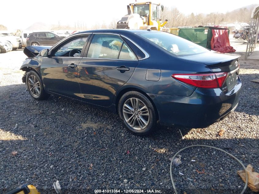 VIN 4T1BF1FK6GU608805 2016 Toyota Camry, SE no.3