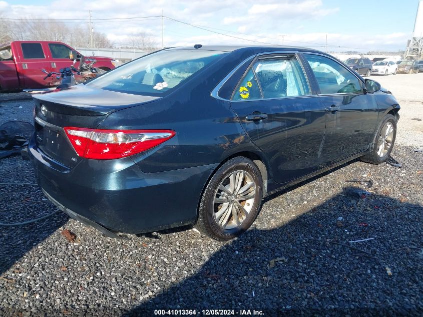 VIN 4T1BF1FK6GU608805 2016 Toyota Camry, SE no.4