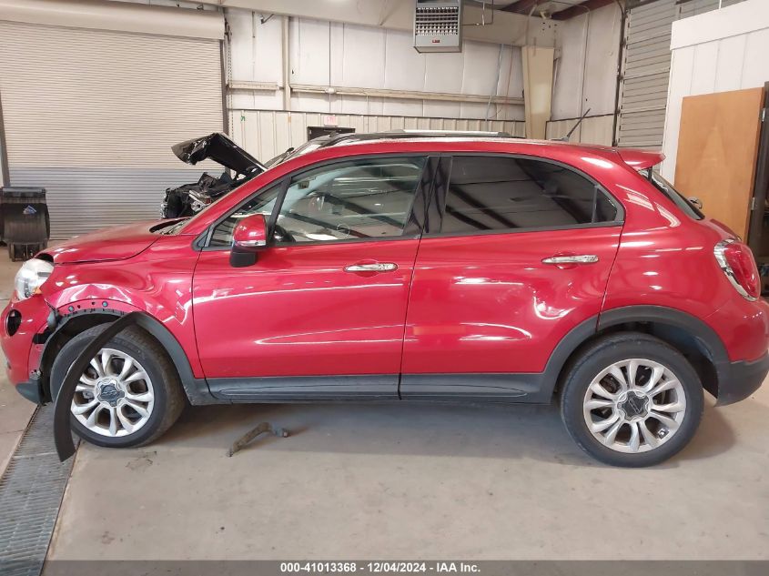 2016 Fiat 500X Easy VIN: ZFBCFXBTXGP342510 Lot: 41013368