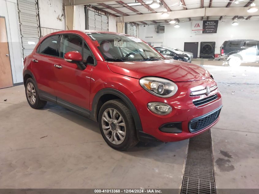 2016 Fiat 500X Easy VIN: ZFBCFXBTXGP342510 Lot: 41013368