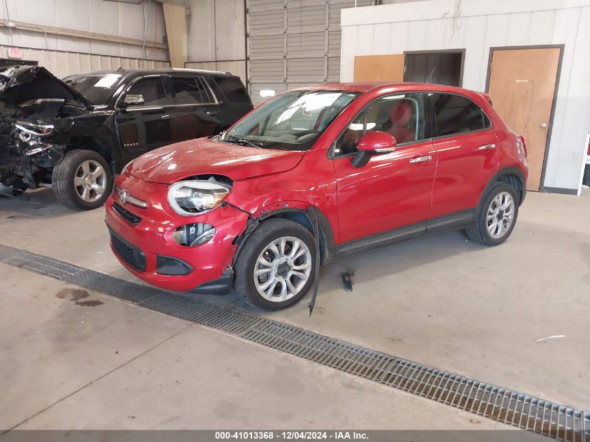 2016 Fiat 500X Easy VIN: ZFBCFXBTXGP342510 Lot: 41013368