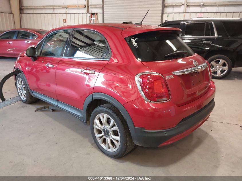 2016 Fiat 500X Easy VIN: ZFBCFXBTXGP342510 Lot: 41013368