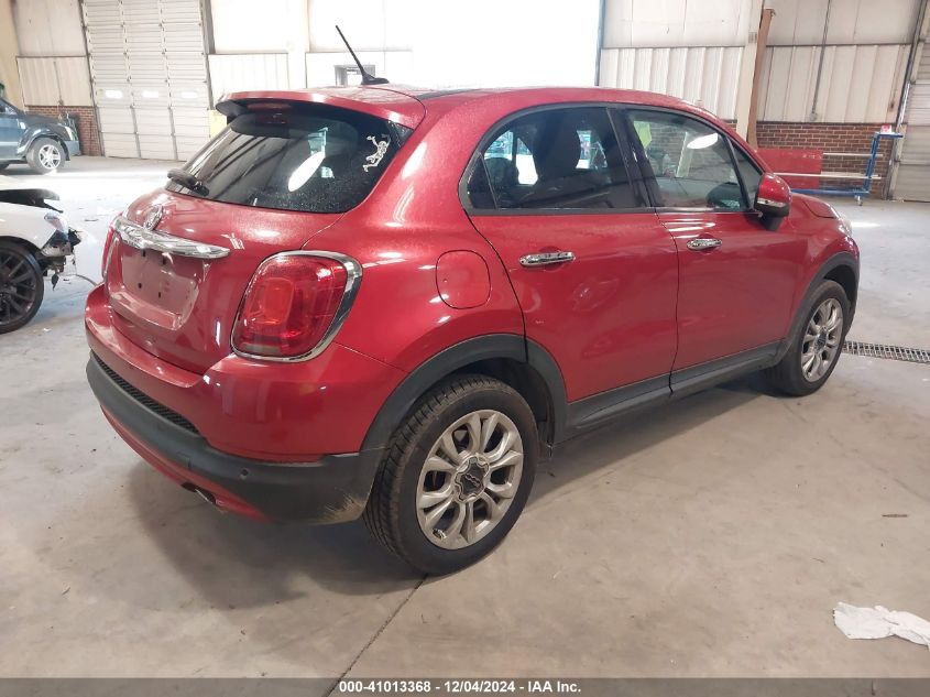 2016 Fiat 500X Easy VIN: ZFBCFXBTXGP342510 Lot: 41013368