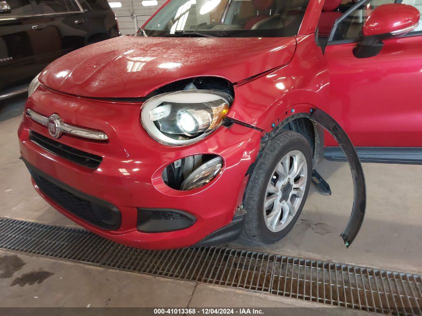 2016 Fiat 500X Easy VIN: ZFBCFXBTXGP342510 Lot: 41013368